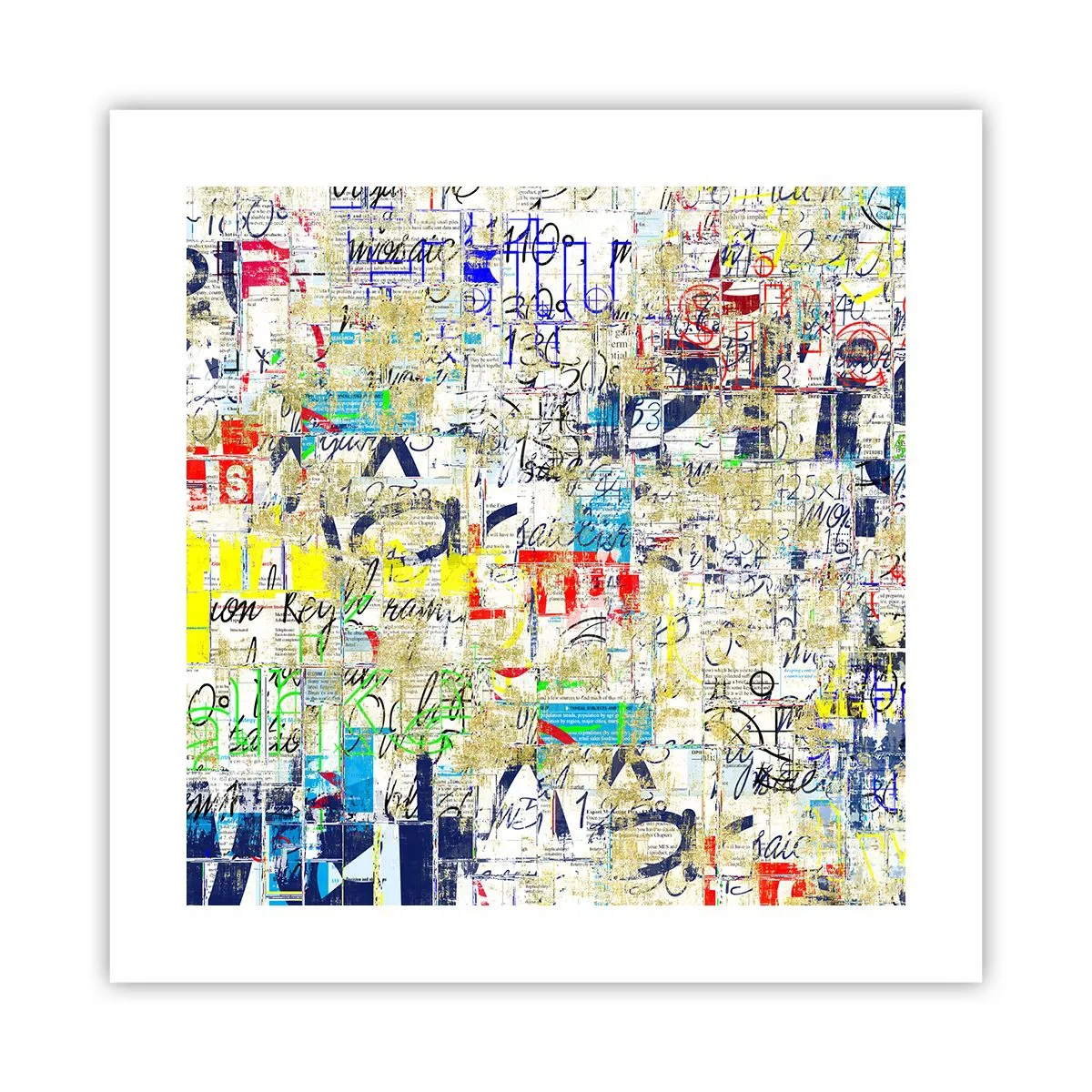 Plakát - Prostě potěší oči - 40x40 cm