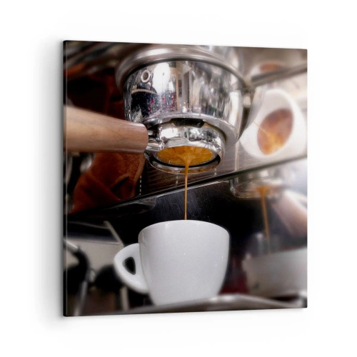 Obraz na plátně - Dobrá chvíle dne - 50x50 cm