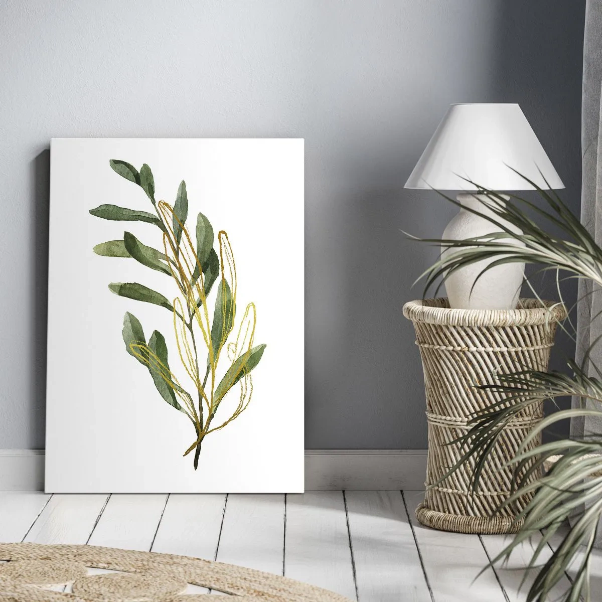 Obraz na plátně - Vše, co je dobré - 55x100 cm