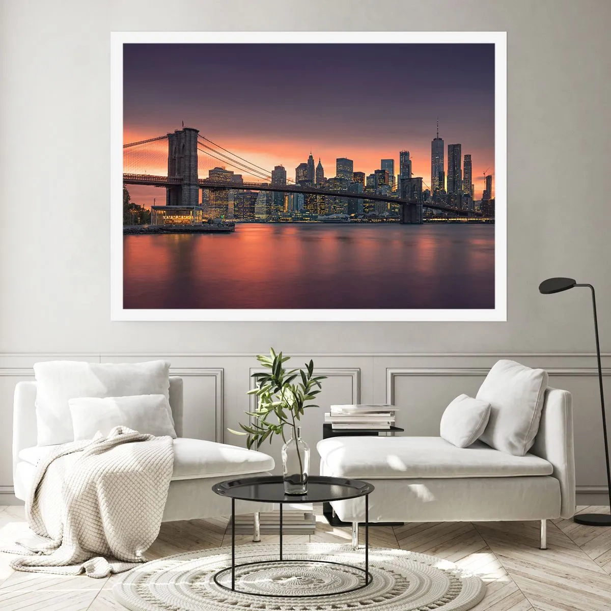 Plakát - Ponořené do liliového ticha - 100x70 cm