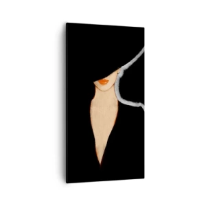Obraz na plátně - Elegance a styl - 55x100 cm