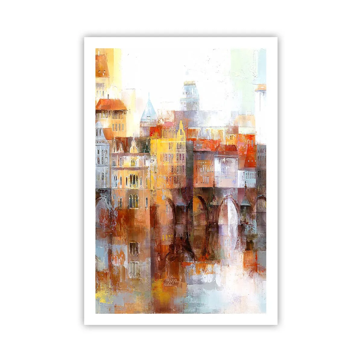 Plakát - Pod mostem je taky krásně - 61x91 cm