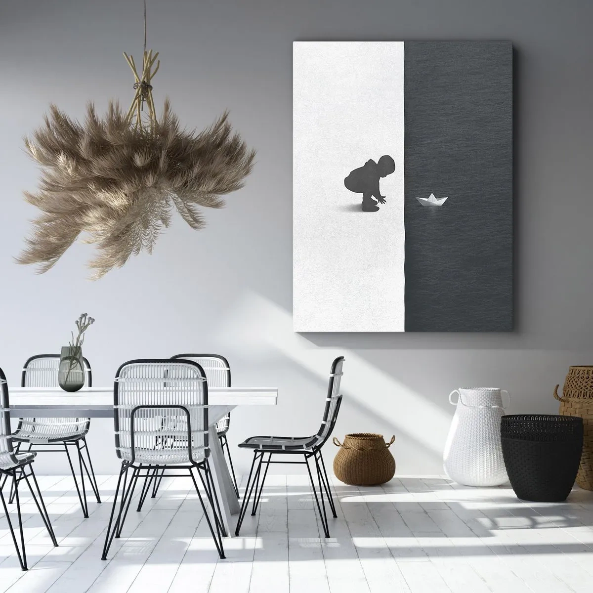 Obraz na plátně - Velká výprava - 45x80 cm