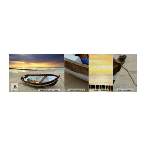 Vzor Fototapety Premium Sand - Neexistuje krásnější pláž - Krajina, Moře, Pláž - 100x30 cm