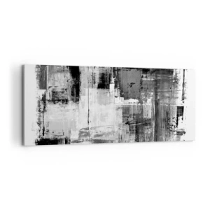Obraz na plátně - Šedé je krásné - 120x50 cm