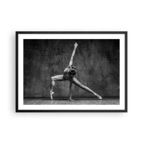 Plakát v černém rámu - Ideál rovnováhy - 70x50 cm