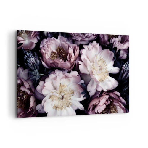 Obraz na plátně - Kytice ve starém stylu - 120x80 cm