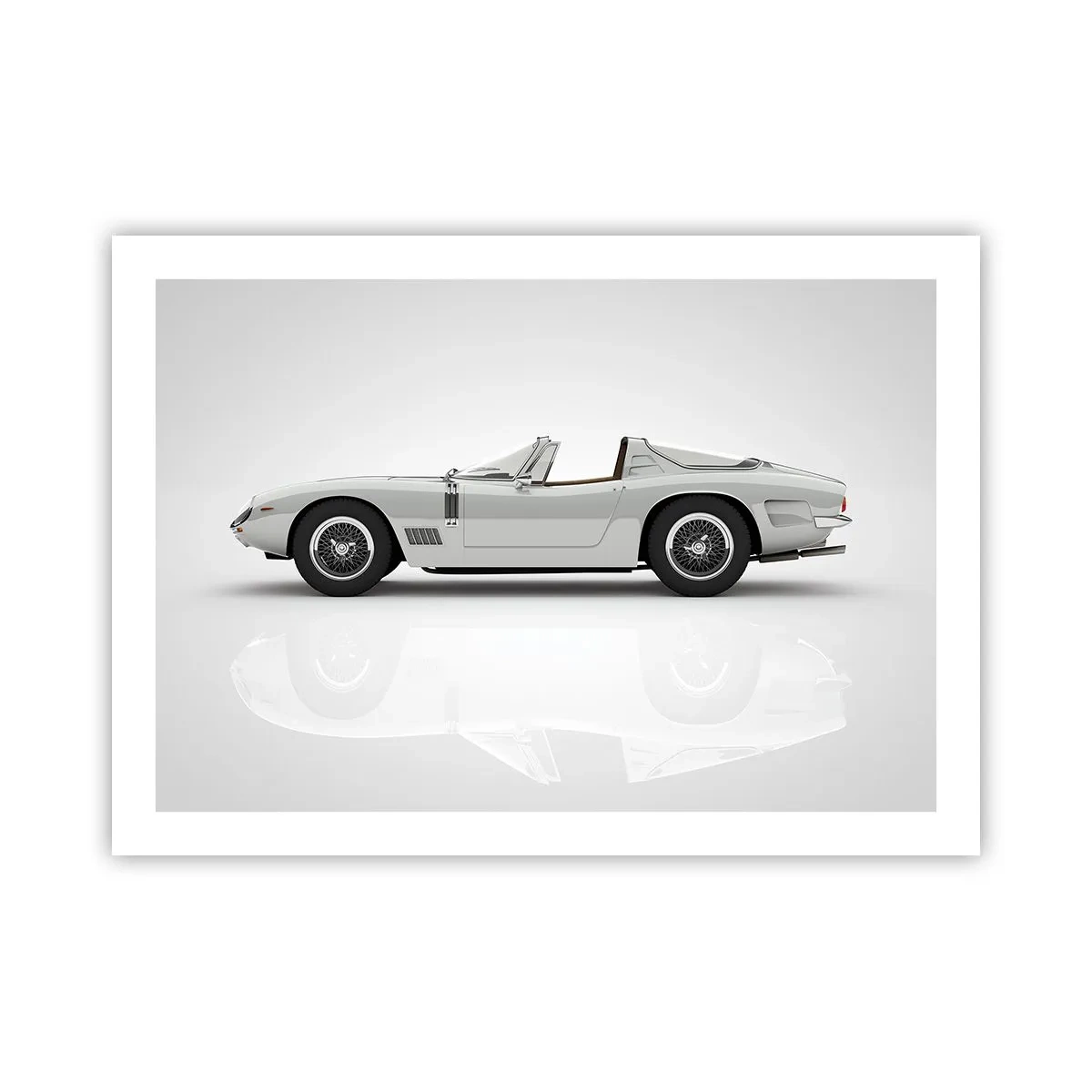 Plakát - Příslib zábavy - 70x50 cm