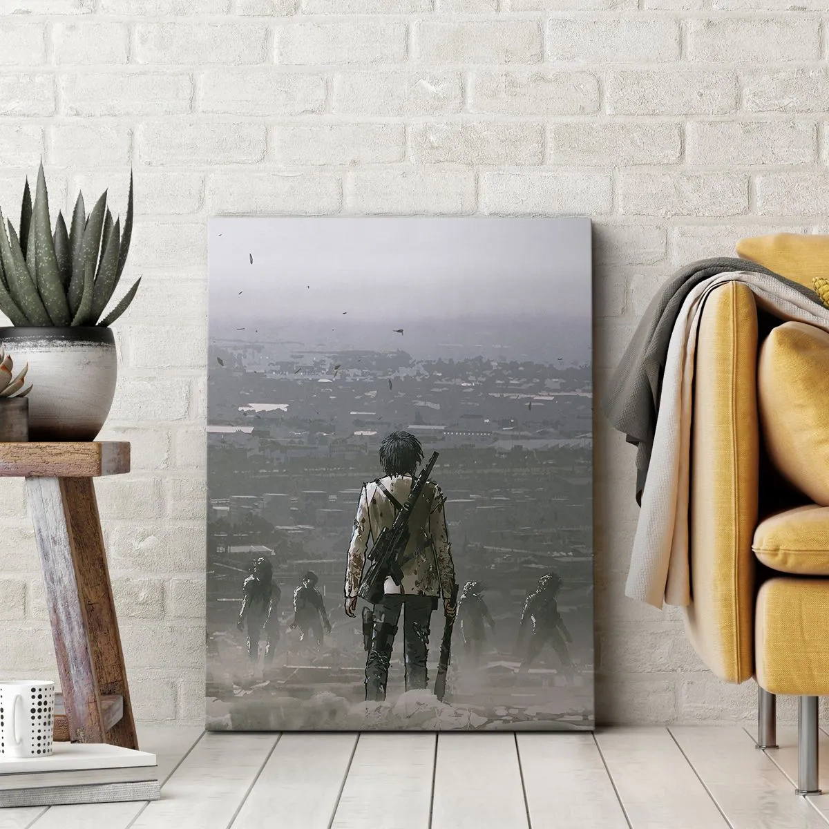 Obraz na plátně - Poslední spravedlivý? - 55x100 cm