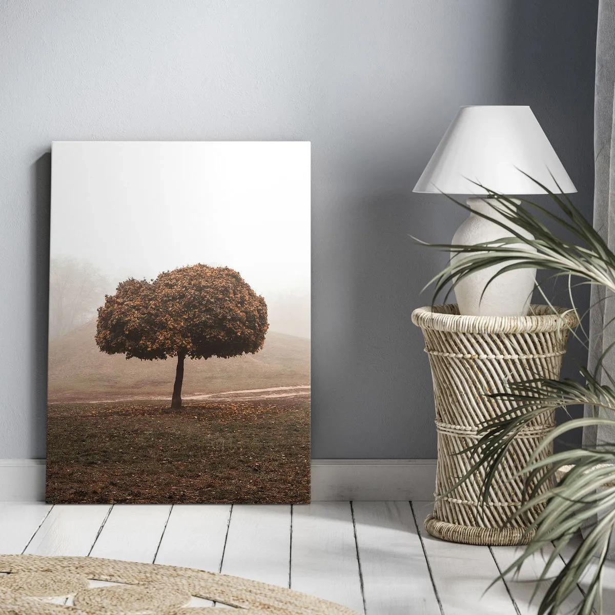 Obraz na plátně - Po rušném létě - 70x100 cm