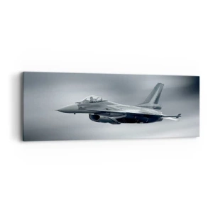 Obraz na plátně - Hodíš výzvu? - 90x30 cm