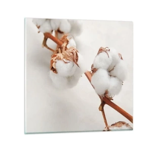 Obraz na skle - Jenom objímat - 60x60 cm