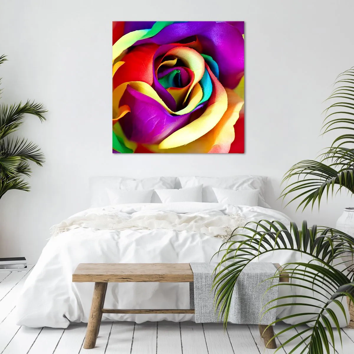 Obraz na plátně - To není možné - 70x70 cm