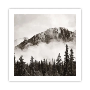 Plakát - Žulový panovník - 50x50 cm