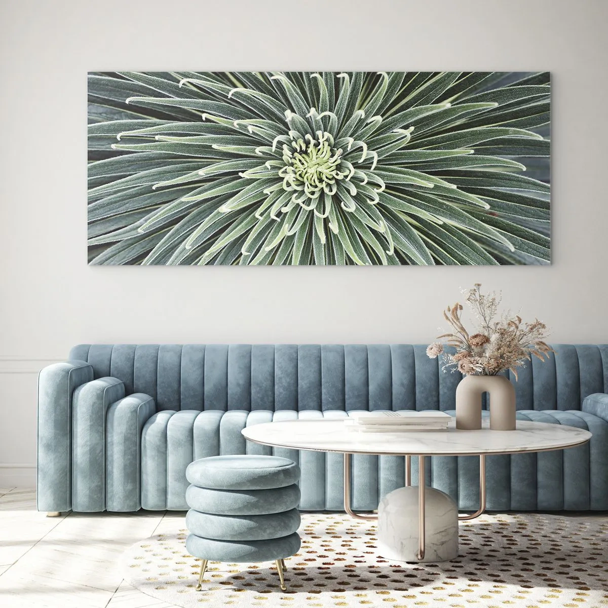 Obraz na skle - Zrození hvězdy - 120x50 cm