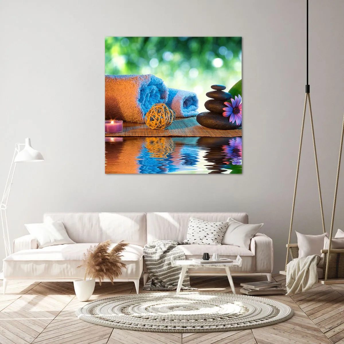 Obraz na plátně - Čas pro tělo - 60x60 cm