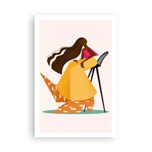 Plakát - Móda je také zábava - 61x91 cm