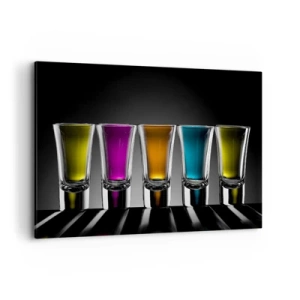 Obraz na plátně - Barvy radosti - 120x80 cm