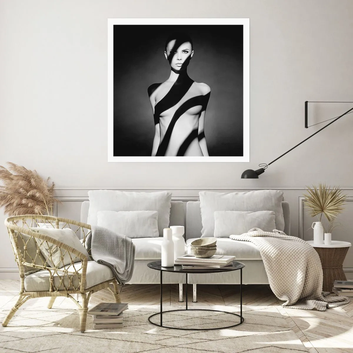 Plakát - V záři i ve stínu - 60x60 cm