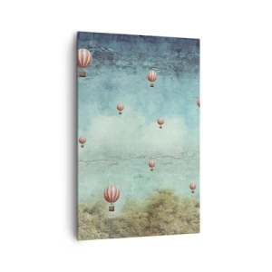 Obraz na plátně - Osvobozeni od shonu života - 80x120 cm