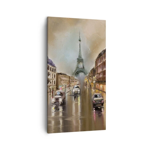 Obraz na plátně - Počítá se pouze ona - 45x80 cm