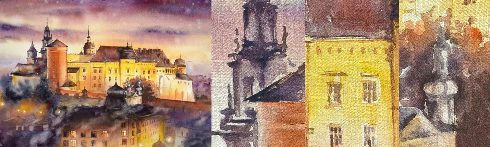 Vzor Fototapety Premium Canvas - Historie a pohádka - Zámek, Klasický, Architektura - 100x30 cm