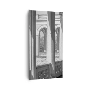 Obraz na plátně - Slunná arkáda - 65x120 cm