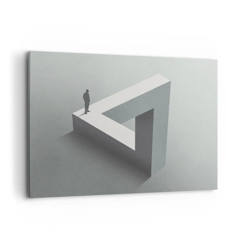 Obraz na plátně - A přece je to možné - 100x70 cm