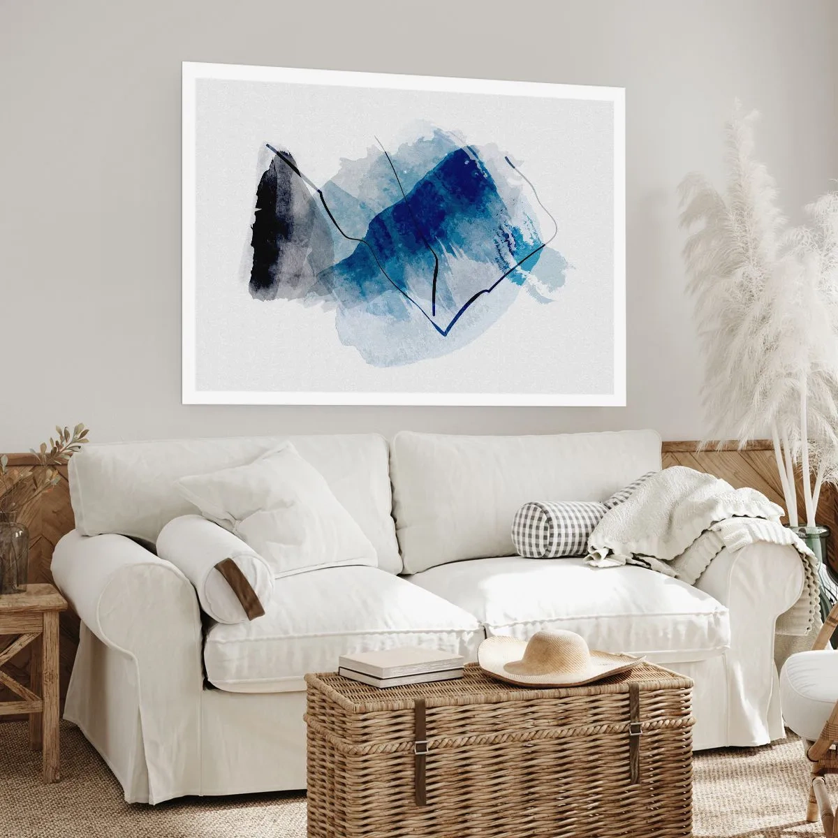 Plakát - Ledová hora - 100x70 cm