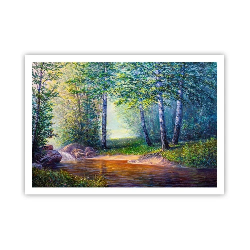 Plakát - Scénář selanky - 100x70 cm