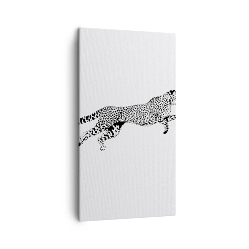 Obraz na plátně - Nejrychlejší duch lesa - 45x80 cm