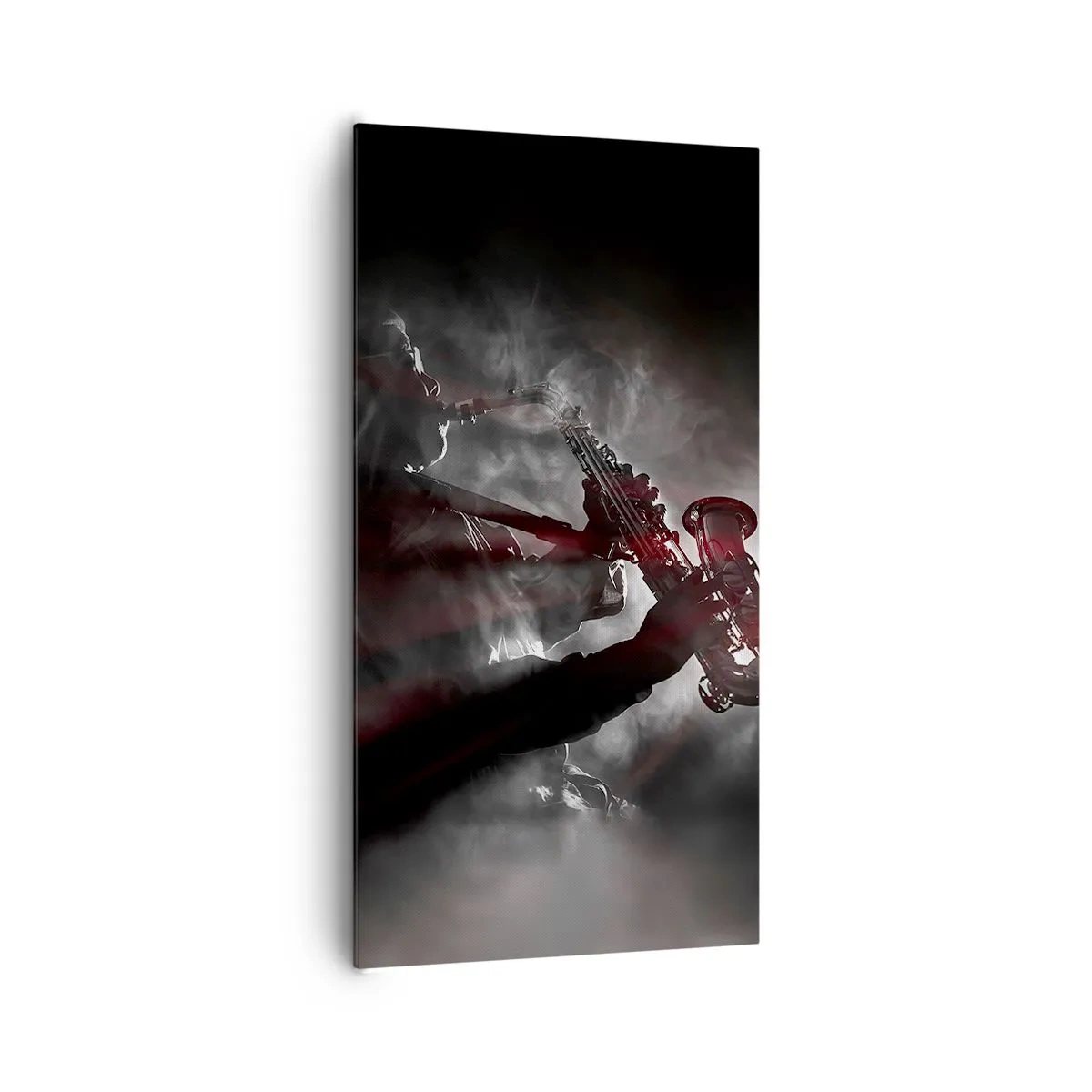 Obraz na plátně - V oparu jazzu - 65x120 cm
