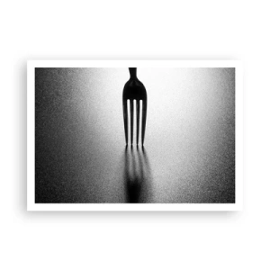 Plakát - Světlo a stín - 100x70 cm