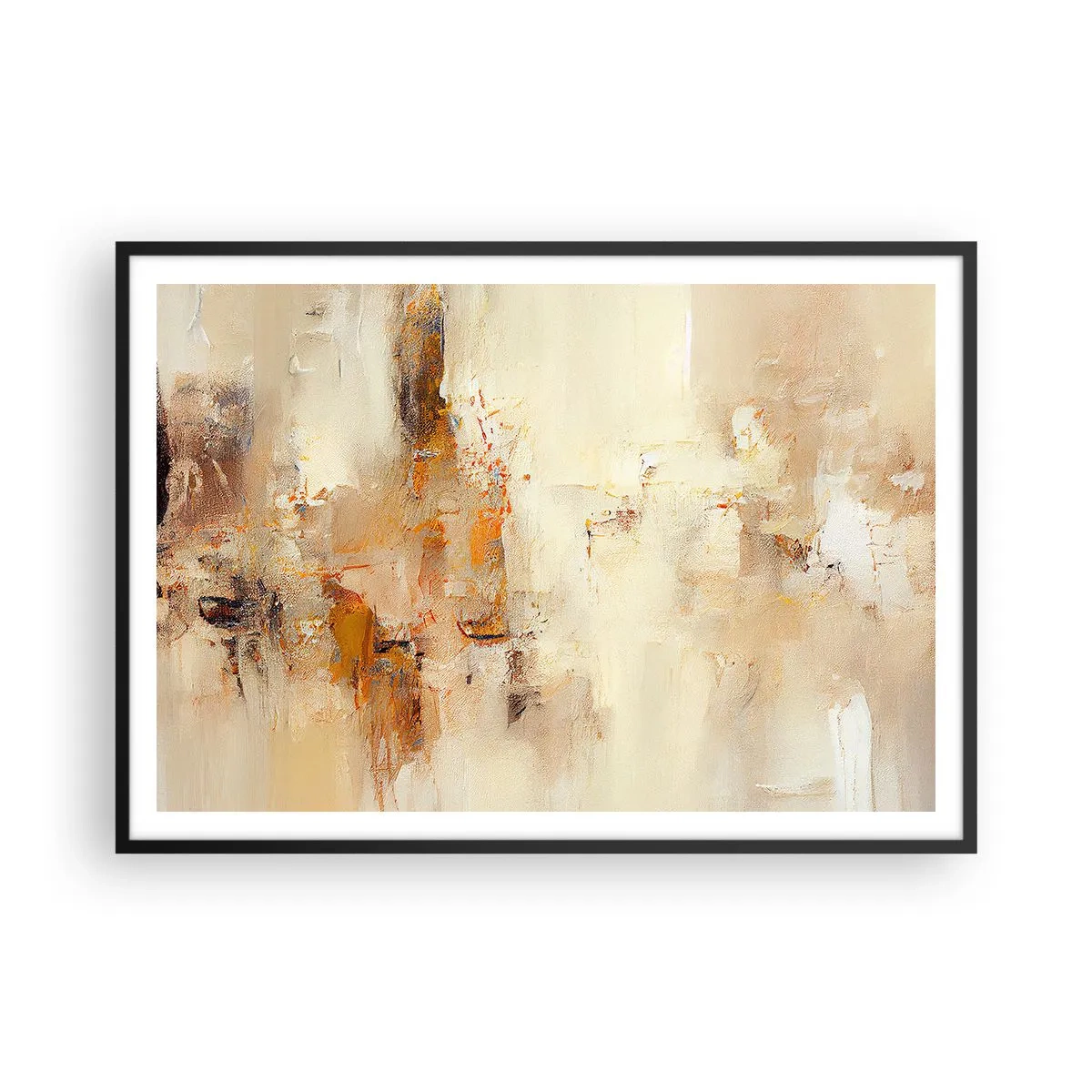 Plakát v černém rámu - Duše jantaru - 100x70 cm