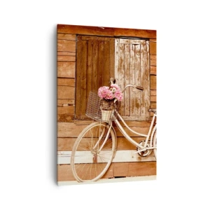 Obraz na plátně - Hned se vrátím - 70x100 cm