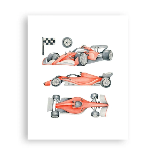 Plakát - Dohnat sen - 40x50 cm