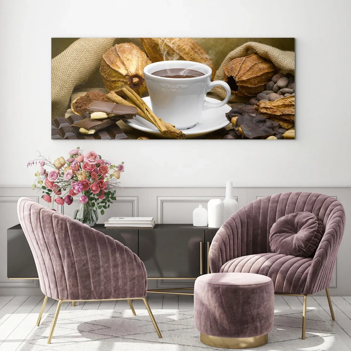 Obraz na skle - Pro hledače vzrušení - 100x40 cm