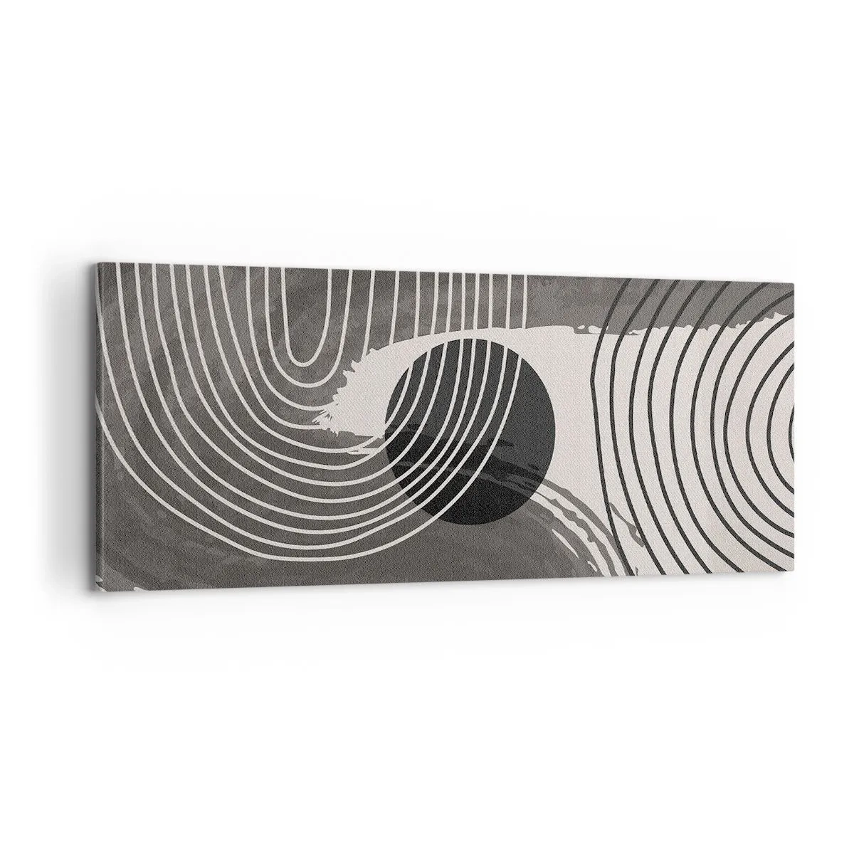 Obraz na plátně - Ovál vítězí - 100x40 cm