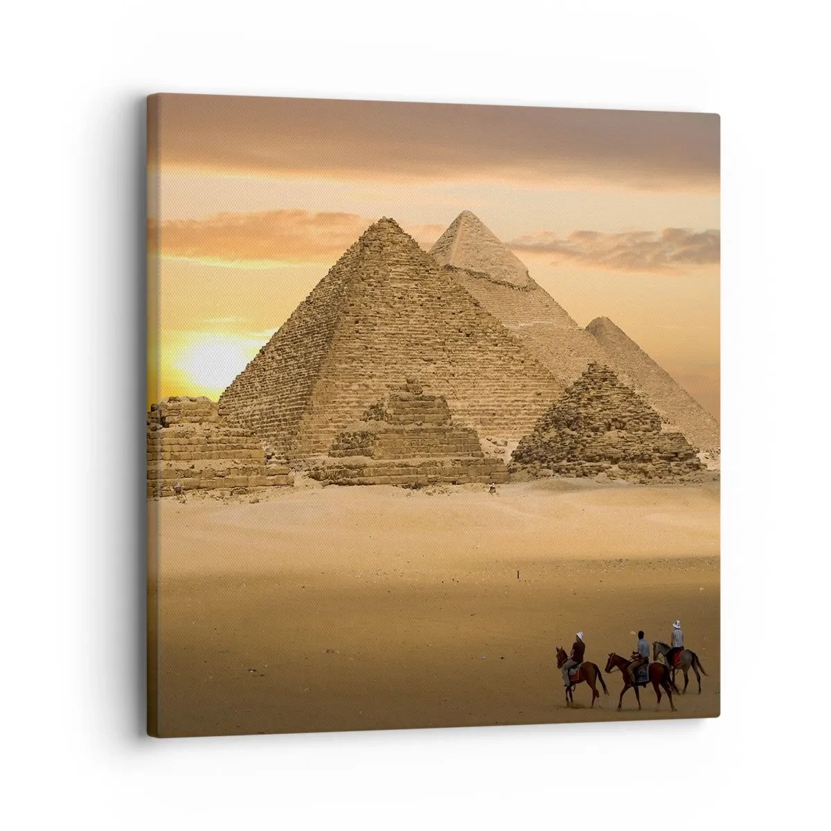 Obraz na plátně - Beze změn po tisíce let - 30x30 cm