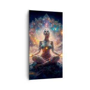 Obraz na plátně - Proudění dobré energie - 65x120 cm