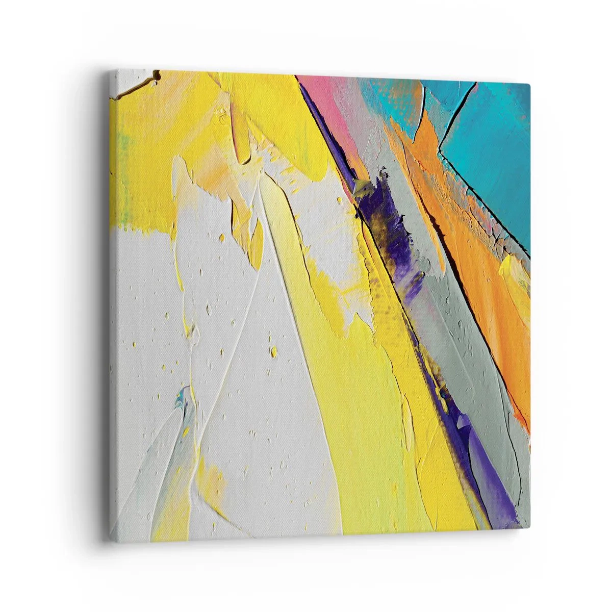 Obraz na plátně - Anatomie světla - 40x40 cm