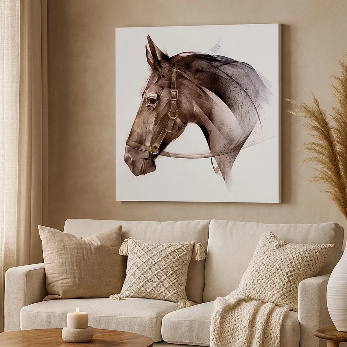 Obraz na plátně - To je ale půvab - 30x30 cm