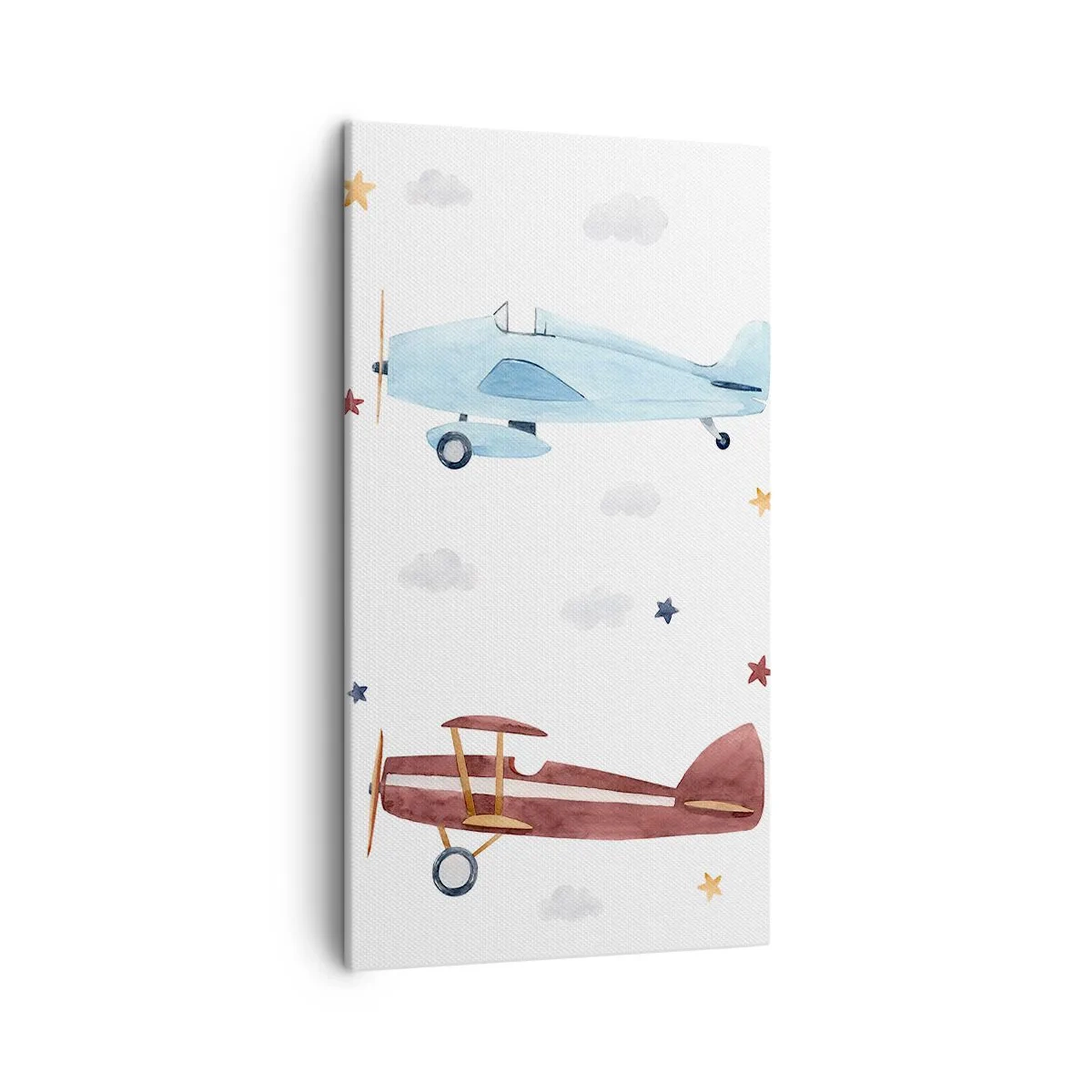 Obraz na plátně - Pane pilote, čekáme! - 45x80 cm