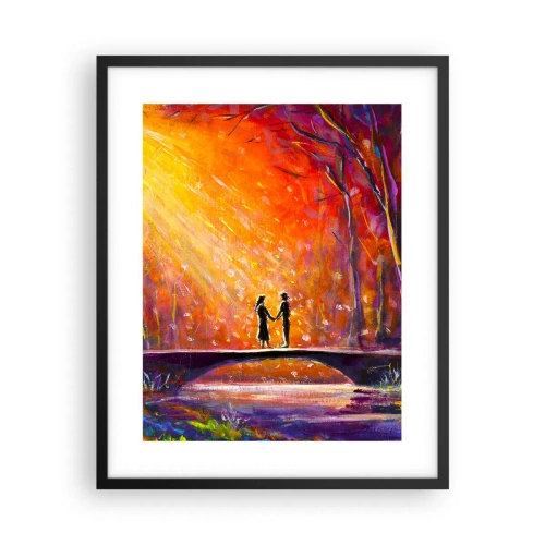 Plakát v černém rámu - Nebe je taky miluje - 40x50 cm