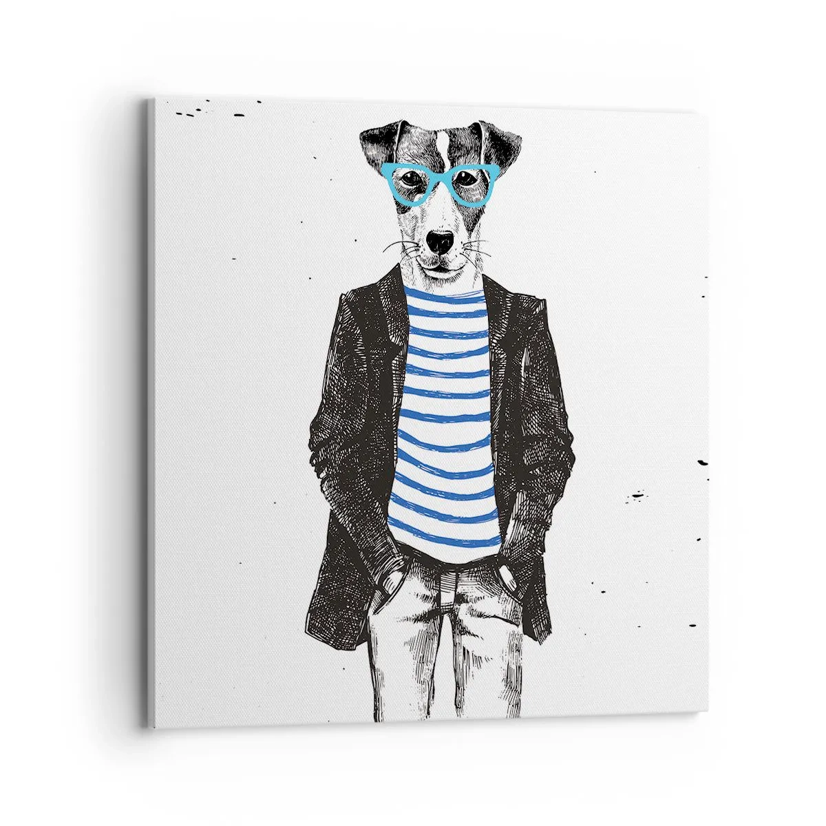 Obraz na plátně - Maxipes - 70x70 cm