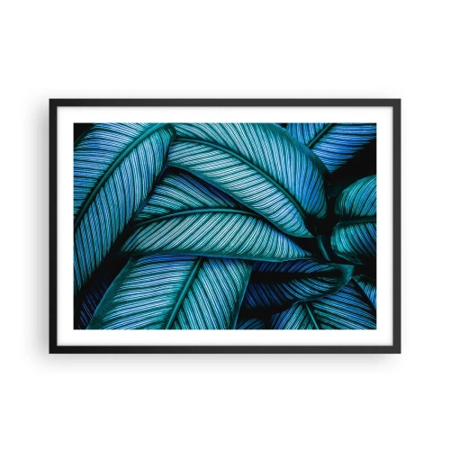 Plakát v černém rámu - Čáry života - 70x50 cm