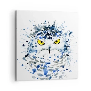 Obraz na plátně - Přímo do očí - 60x60 cm