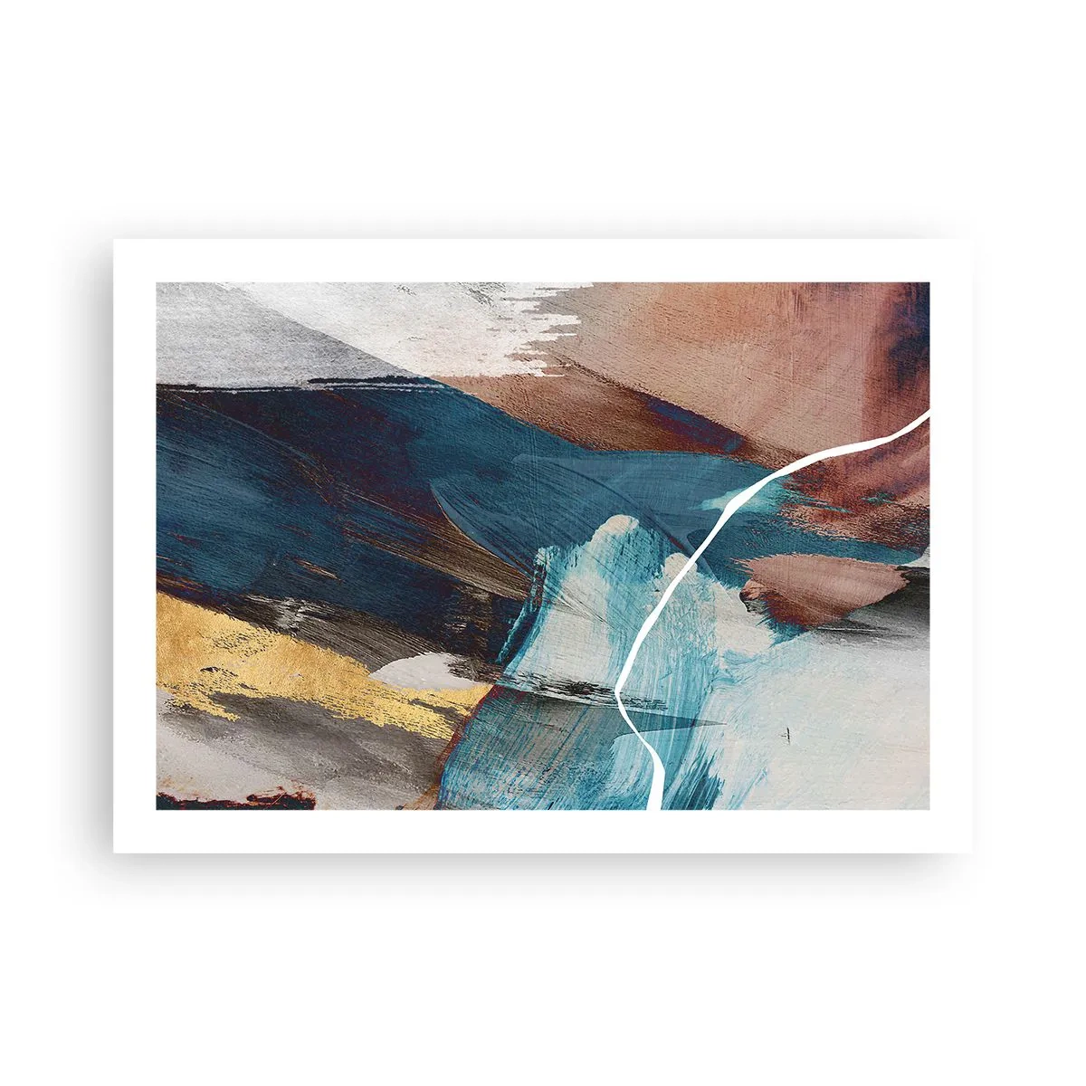 Plakát - Na plno a s energií - 70x50 cm