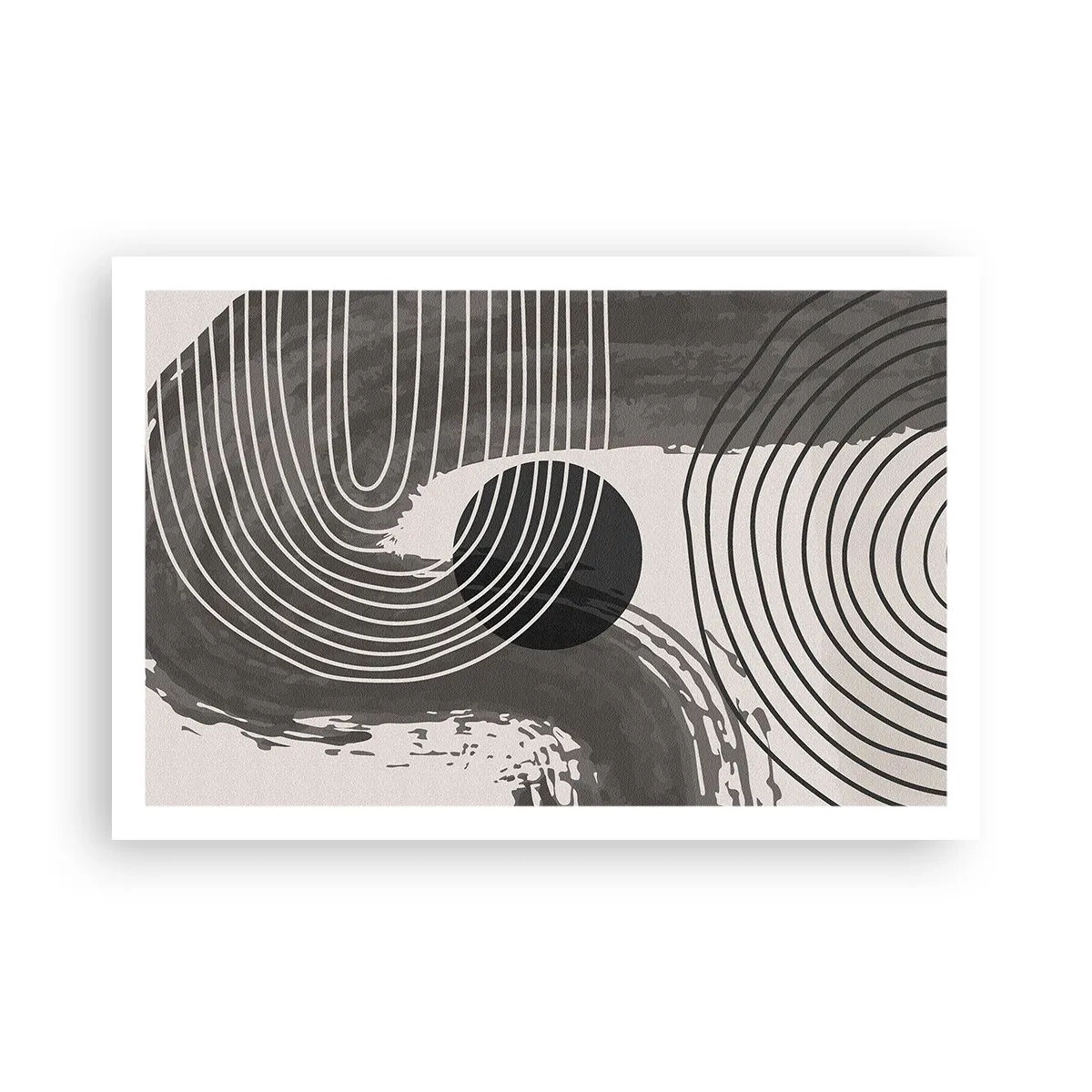 Plakát - Ovál vítězí - 91x61 cm