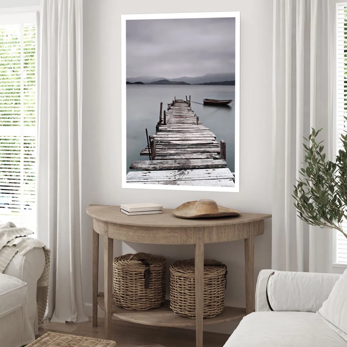 Plakát - Zítra můžeš vyrazit - 40x50 cm